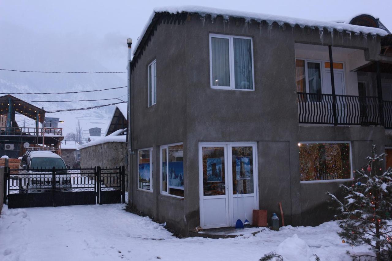Inga Jafaridze Guesthouse Pele Mestia Exterior foto